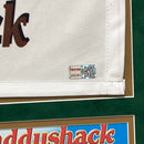 Chevy Chase Signed Custom Framed Golf Flag TRISTAR Productions Caddyshack