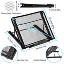 Foldable Laptop Stand Angle Adjustable Tablet PC Holder Riser Portable Ventilated Laptop Phone Desktop Holder Tray