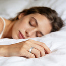 Smart Ring Health Tracker with Sleep & Fitness Monitoring