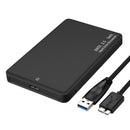 2.5 Inch Mobile Hard Disk Box Usb3.0 Serial SATA Solid State SSD Mechanical Disk Mobile Hard Disk Box