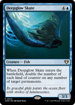 Deepglow Skate (CMM-844) - Commander Masters