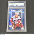 2023 Skybox Premium Prospects #PP-34 Simon Edvinsson signed card PSA