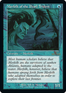 Merfolk of the Pearl Trident (Retro Frame) (30A-363) - 30th Anniversary Edition