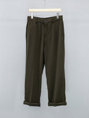 Men's Twill Loose Straight Casual Pants