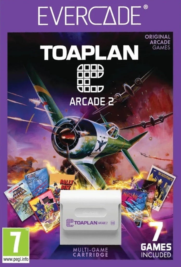 Toaplan Arcade 3 (Evercade)