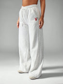 Wide Leg Sports Pants For Casual Women