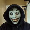 Halloween Scary White Eyed Demon Mask