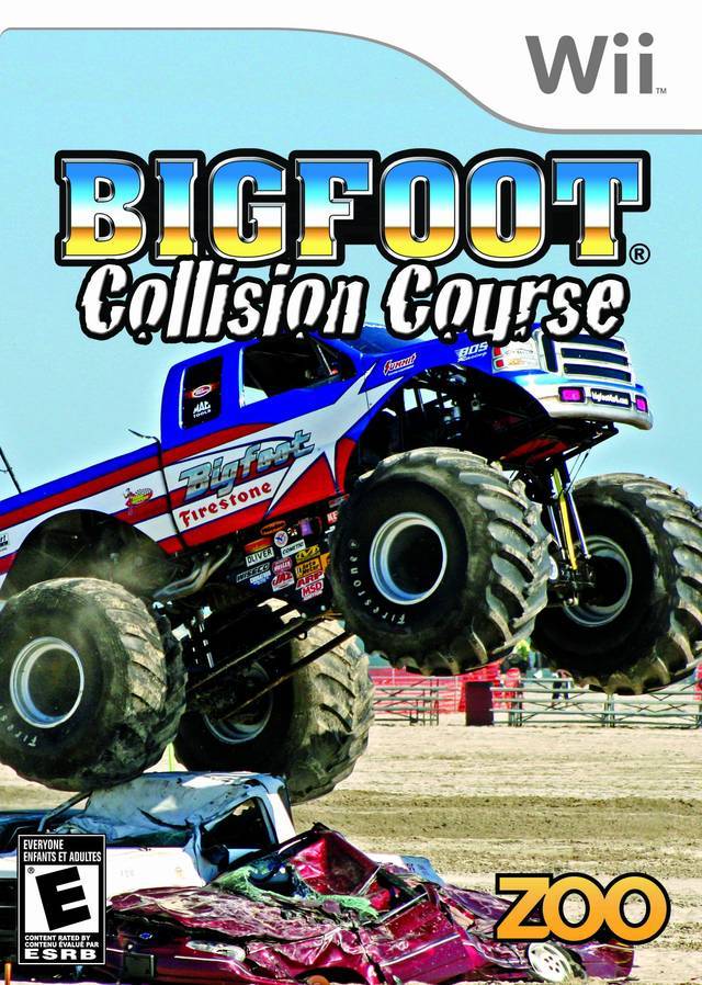 Bigfoot Collision Course (Wii)