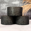 BLACK GLITTER Tumbler Boot -fits 20-40oz NEW!