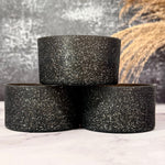 BLACK GLITTER Tumbler Boot -fits 20-40oz