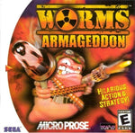 Worms Armageddon (Sega Dreamcast)