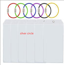 Luggage Label Vertical Transparent Sealed Waterproof ID Card Holder