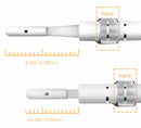 Safe High-Definition Visual Earpiece Endoscope