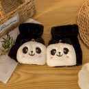 Cartoon Versatile Fleece-lined Warm Gloves