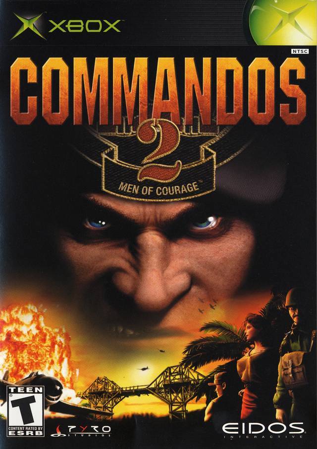 Commandos 2: Men of Courage (Xbox)