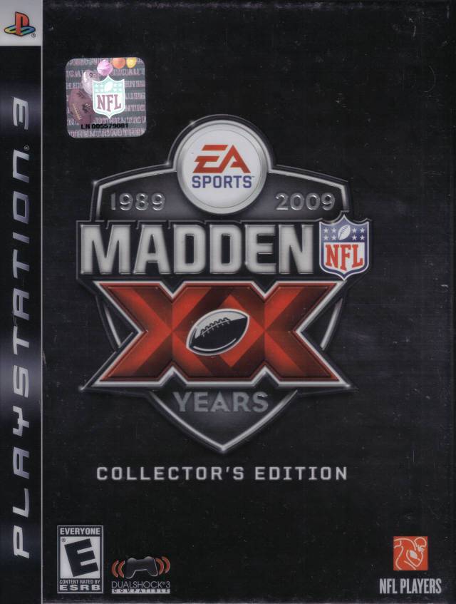 Madden NFL 09 XX Collectors Edition (Playstation 3)