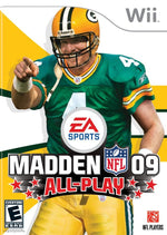 Madden NFL 09: All-Play (Wii)