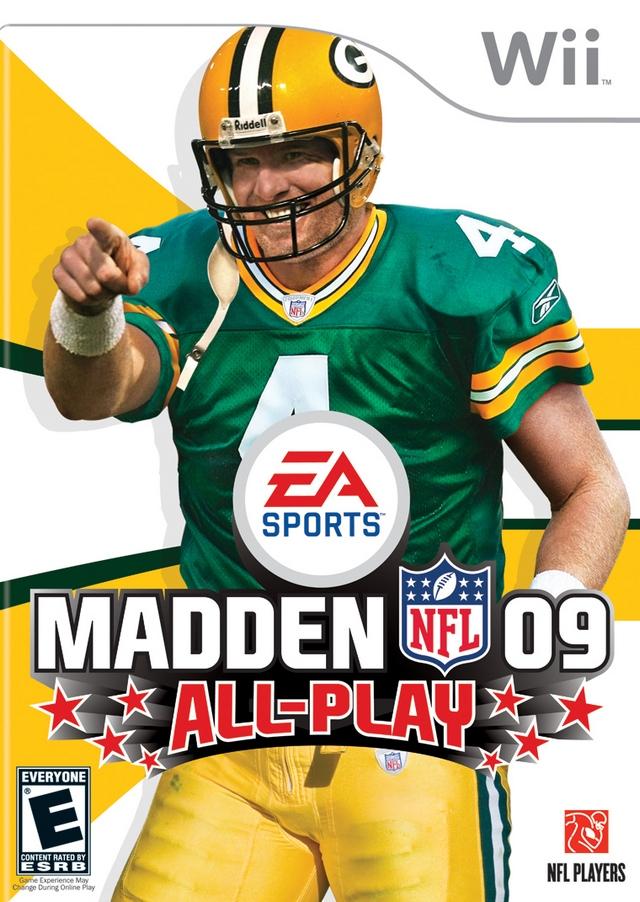 Madden NFL 09: All-Play (Wii)