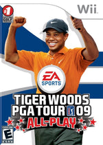 Tiger Woods PGA Tour 09: All-Play (Wii)