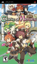 Class of Heroes (PSP)