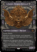 Aclazotz, Deepest Betrayal // Temple of the Dead (LCI-316) - The Lost Caverns of Ixalan: (Showcase)
