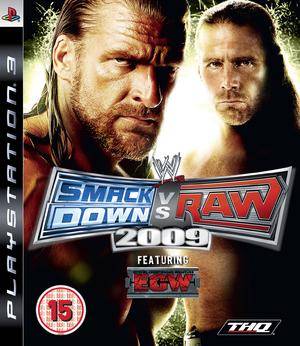 WWE SmackDown vs. Raw 2009 [European Import] (Playstation 3)