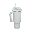 Personalized Stainless Steel Insulated Travel Mug with Handle