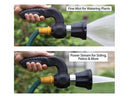 Mighty Power Hose Nozzle for Garden and Car Wash