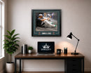 Jalen Hurts Cigar & Trophy Philadelphia Eagles Super Bowl Champions 16" x 20" Framed Football Photo