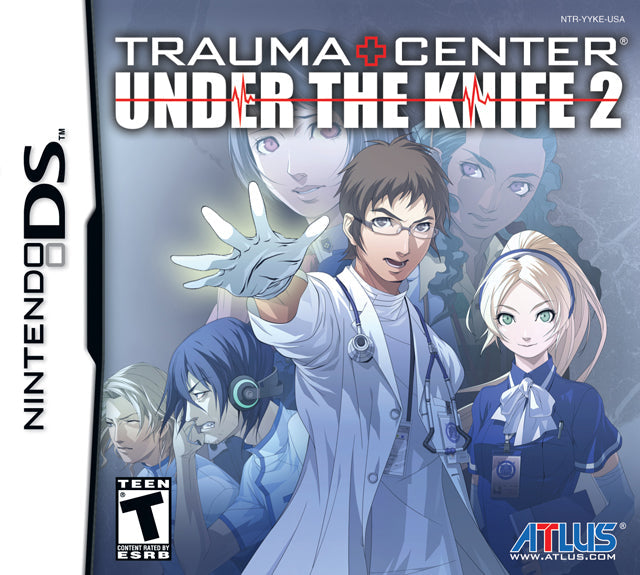 Trauma Center Under the Knife 2 (Nintendo DS)