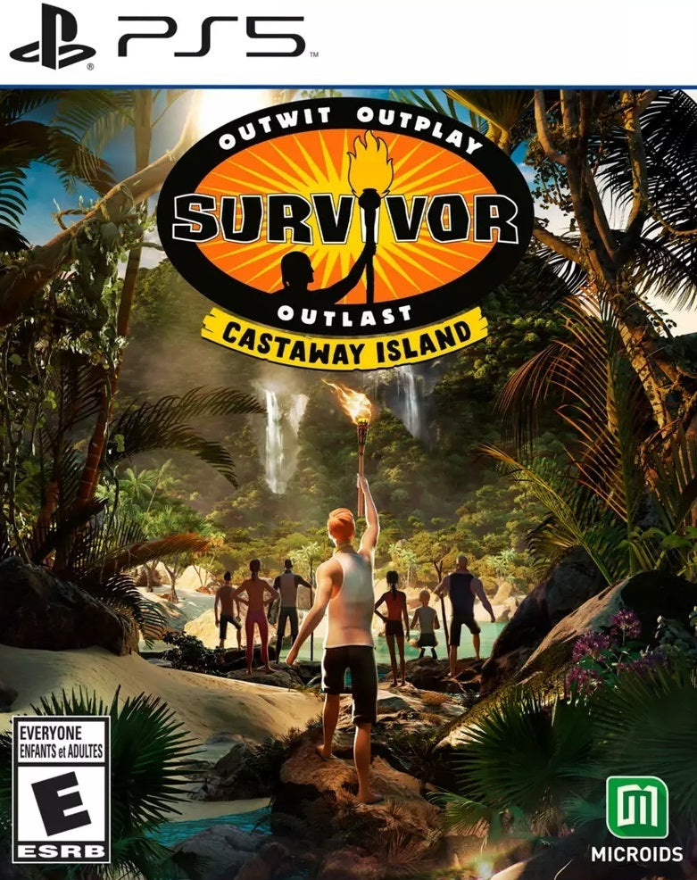 Survivor: Castaway Island (PlayStation 5)