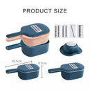 Vegetable Cutter and Fruit Potato Peeler Slicer Grater