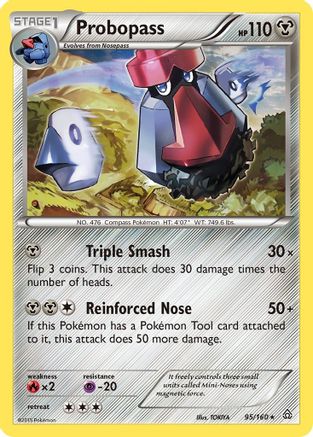 Probopass 095/160 - XY  Primal Clash