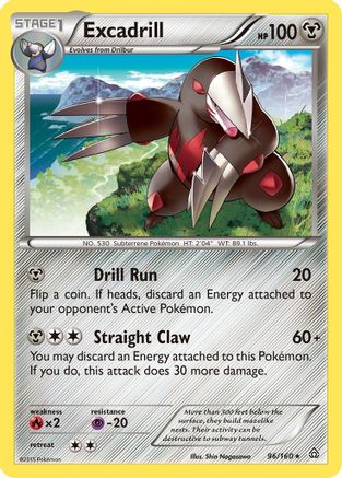 Excadrill 096/160 - XY  Primal Clash