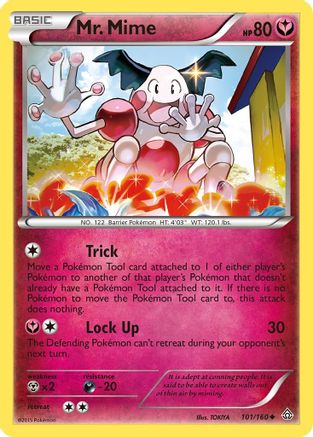 Mr. Mime 101/160 - XY  Primal Clash