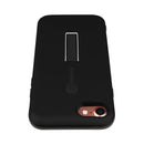 Finger Strap Phone Case for iPhone  8 Drop-prot ection Finger Ring Rugged Phone Case with Kickstand Dual Layer Case