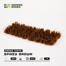 Gamers Grass Tufts: Spikey Brown 12mm- Wild