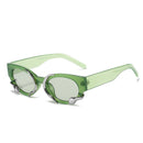 New And Same-style Three-dimensional Spirit Snake Retro Sunglasses