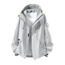 Dopamine Three-Proof Outdoor Couples Hardshell Jacket For Mountaineering