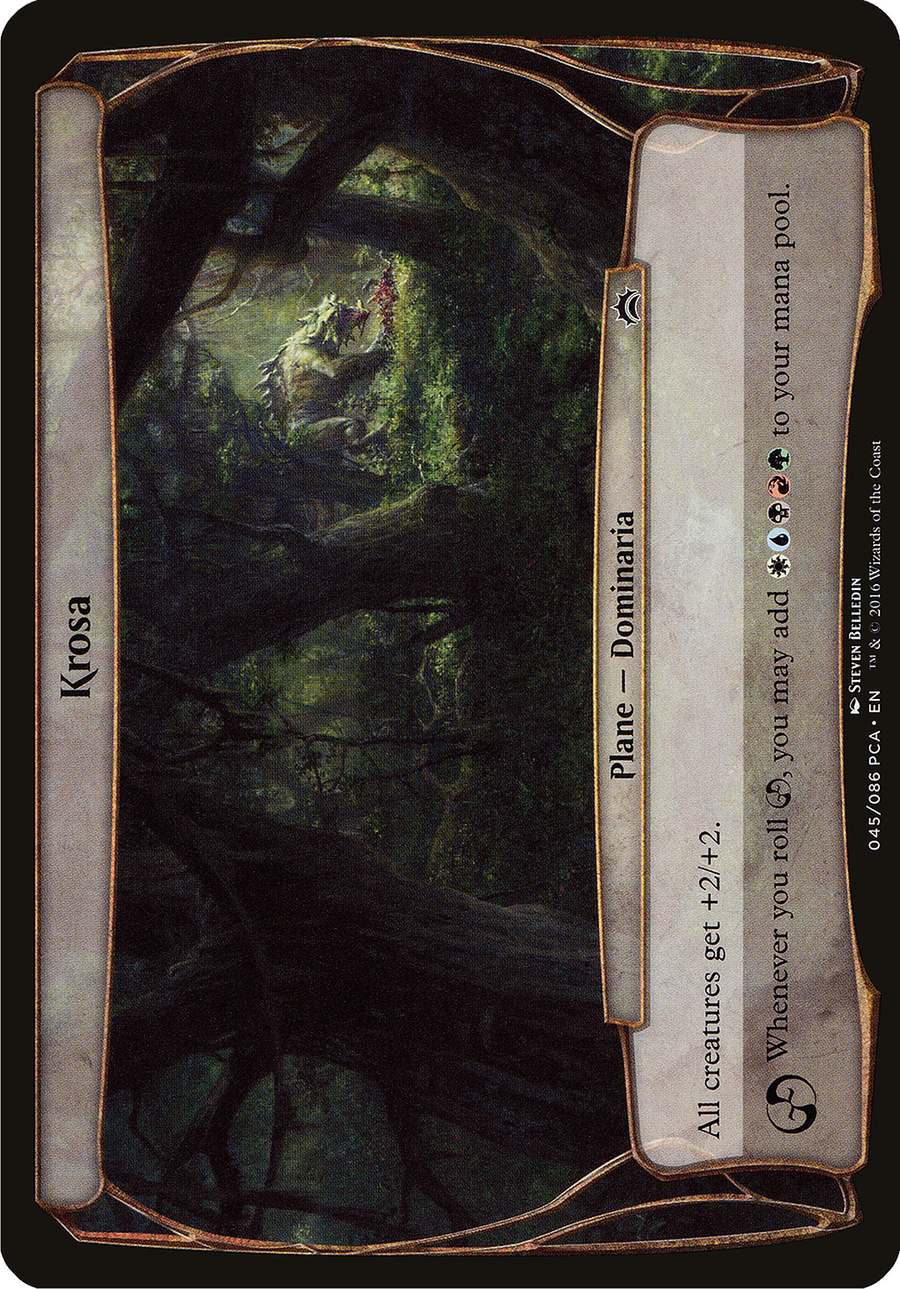 Krosa (OVER-045) - Planechase Anthology Planes