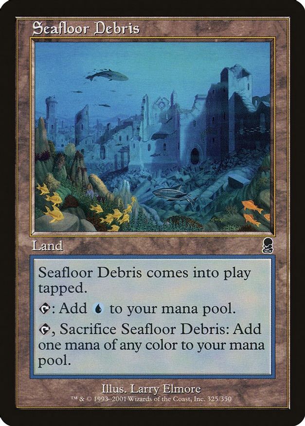 Seafloor Debris | 325 | Odyssey