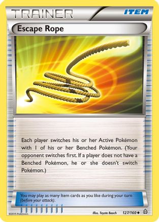 Escape Rope 127/160 - XY  Primal Clash
