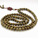 Natural sandalwood beads