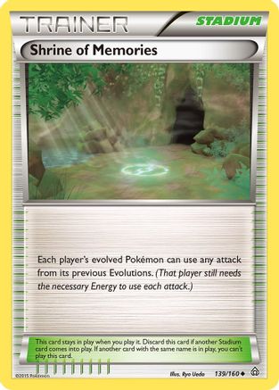 Shrine of Memories 139/160 - XY  Primal Clash