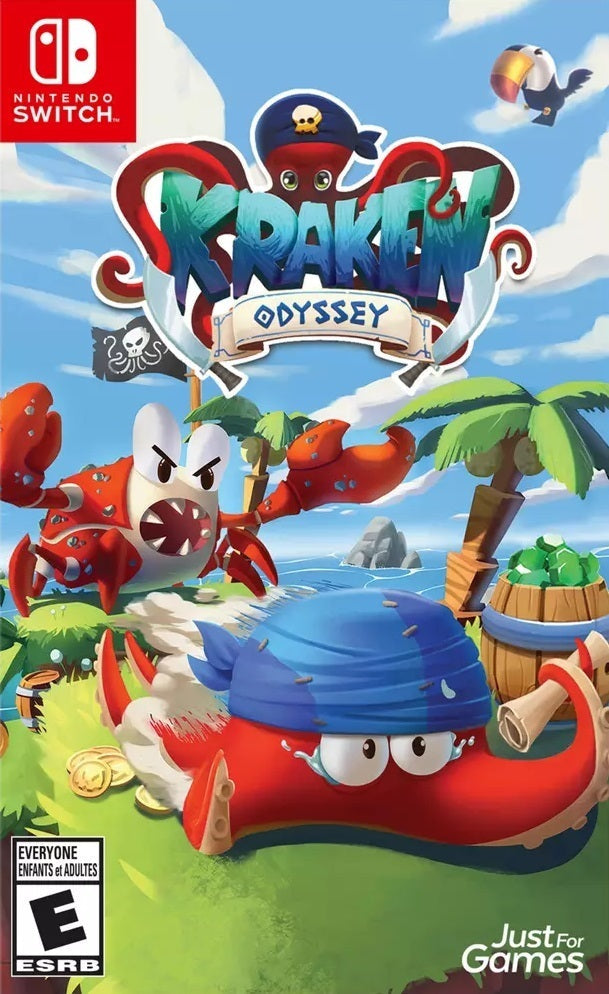 Kraken Odyssey (Nintendo Switch)