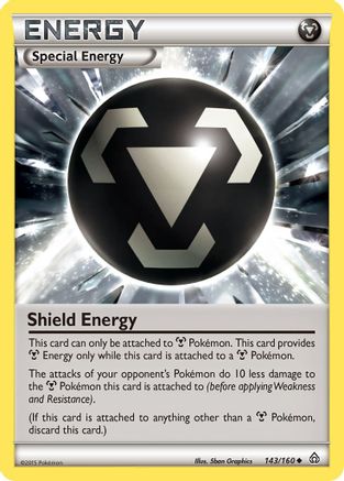Shield Energy 143/160 - XY  Primal Clash Reverse Holofoil