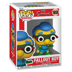 PREORDER (Estimated Arrival Q1 2025) The Simpsons Milhouse as Fallout Boy Funko Pop! Vinyl Figure #1655