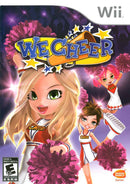 We Cheer: Play Poms Bundle - Game and Pom-Poms (Nintendo Wii)