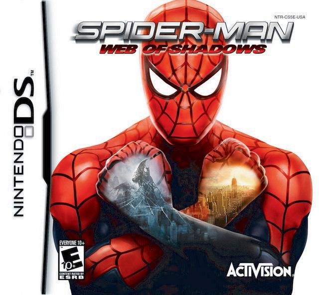 Spider-Man Web of Shadows (Nintendo DS)