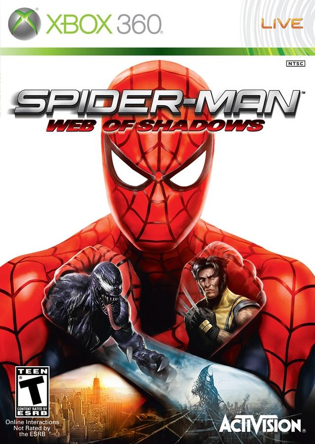 Spider-Man Web of Shadows (Xbox 360)